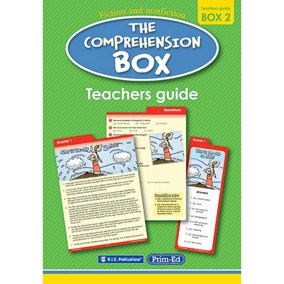 THE COMPREHENSION BOX 2