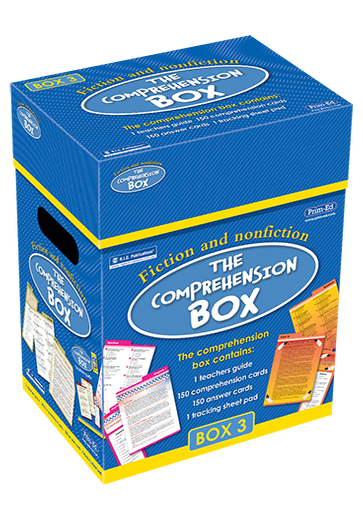 THE COMPREHENSION BOX