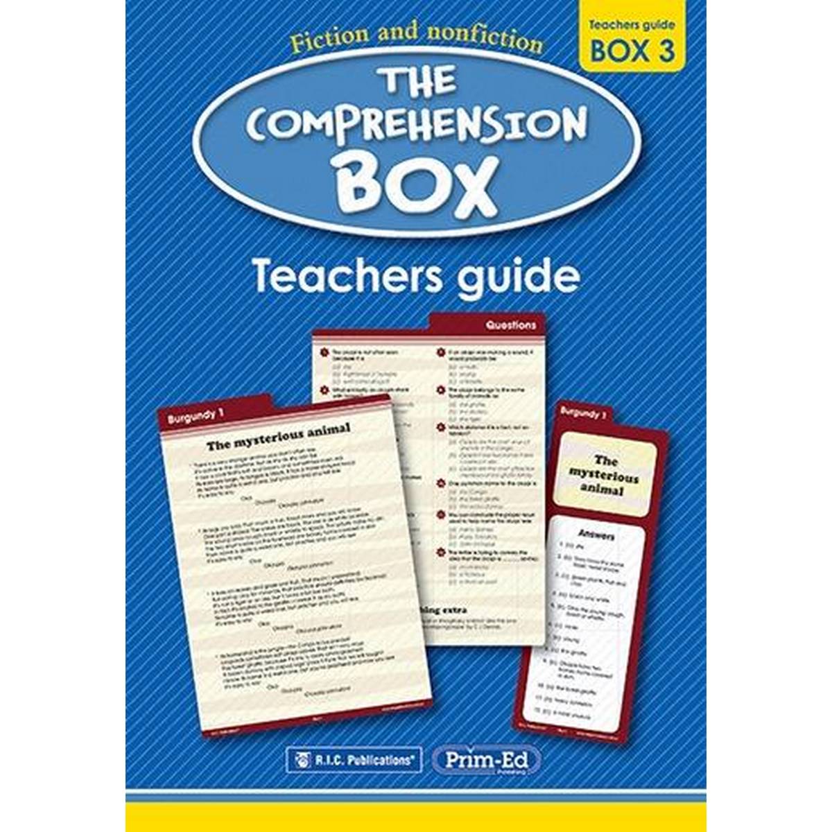 The Comprehension Box 3 - Age 11+