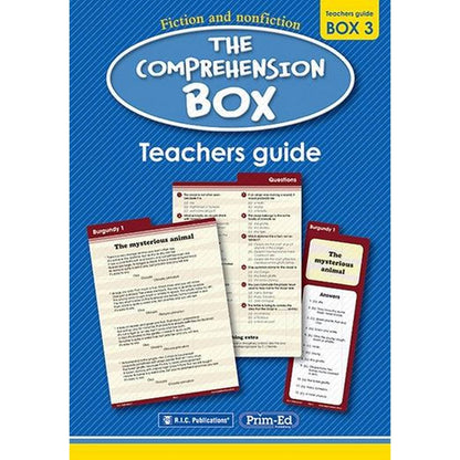 The Comprehension Box 3 - Age 11+