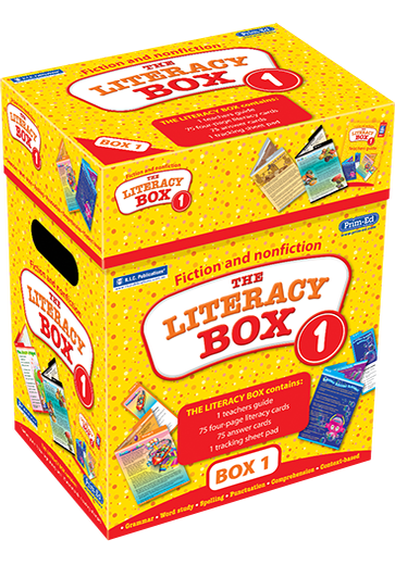THE LITERACY BOX 1