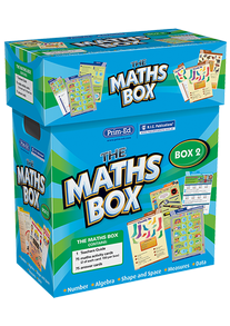 The Maths Box - 2Nd Class