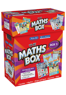 The Maths Box - 3Rd Class