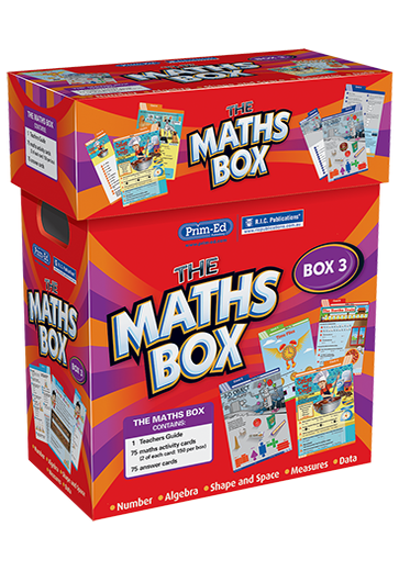 The Maths Box - 3rd Class