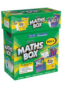 The Maths Box - 5Th Class