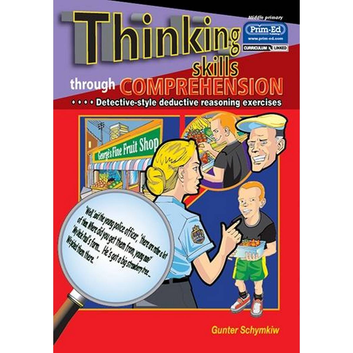 Thinking Skills Through Comprehension (Middle)