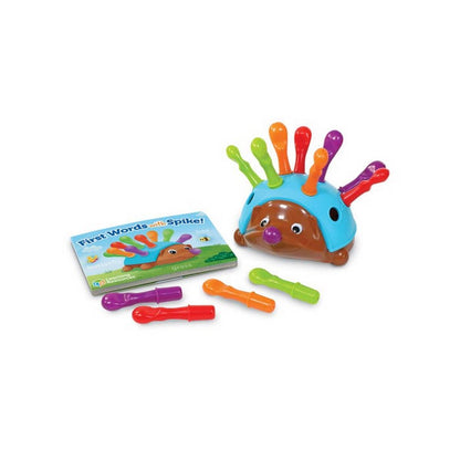 **Spike The Fine Motor Hedgehog® First Words Set