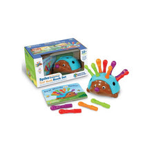 **Spike The Fine Motor Hedgehog® First Words Set
