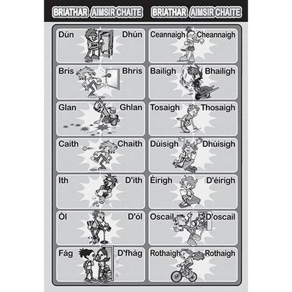 Irish Vocabulary Posters - Rang 3/4