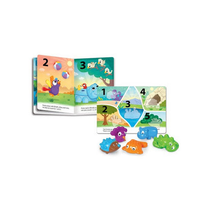 Spike and Friends Colors & Counting Book Set