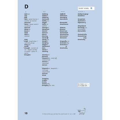 LDA Ace Spelling Dictionary