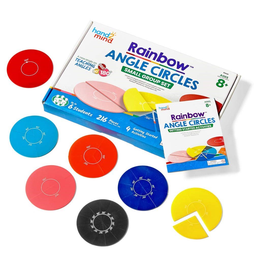 Rainbow Angle Circles
