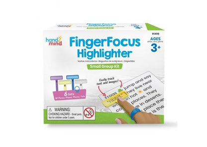 Learning Resources Fingerfocus®  Highlighters Small Group Set