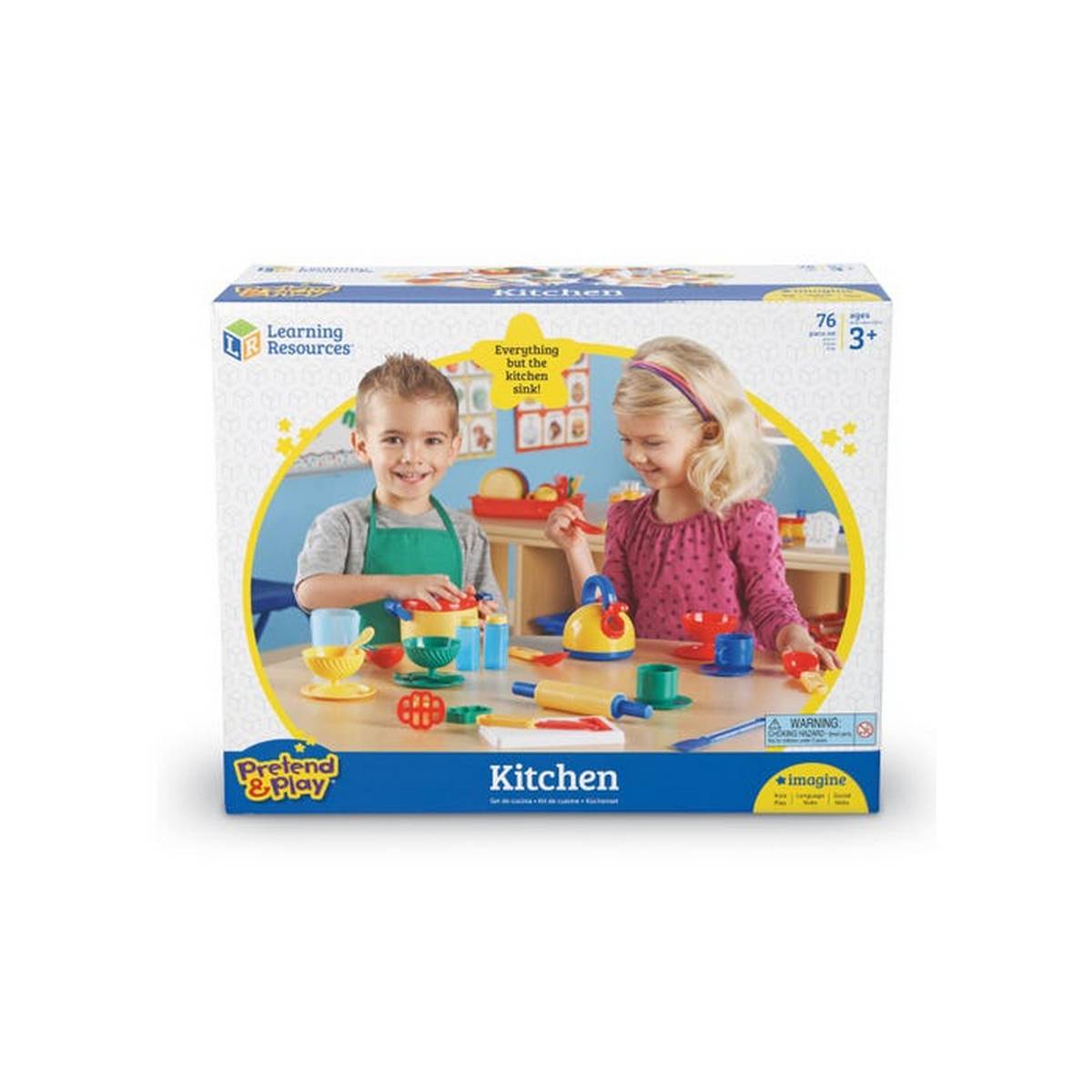 Pretend & Play Great Value Kitchen Set