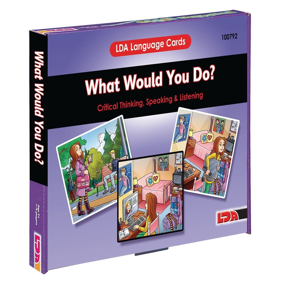 What Would You Do? Language Cards