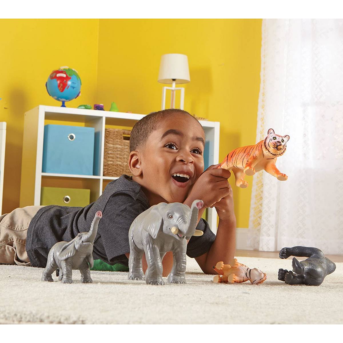 Jumbo Jungle Animals  Mommas And Babies