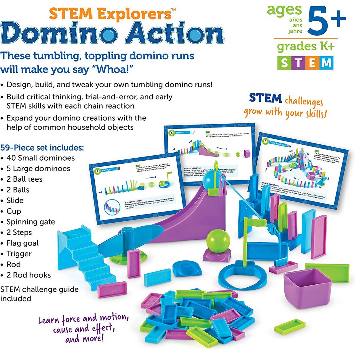 Stem Explorers™ Domino Dash