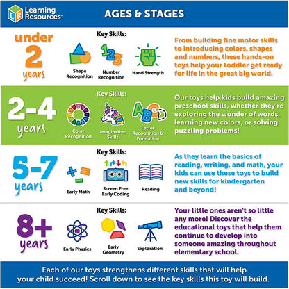 Ocean Animals Counters (Set of 50)