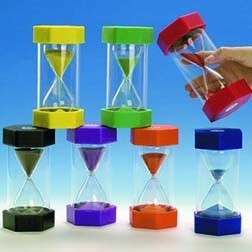 **Large Sand Timer 30 Second Sand Timer