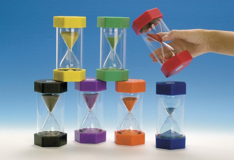 Colourbright Sand Timer - 3 Min. Yellow