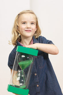 Mega Sand Timer - 1 Minute (Green)