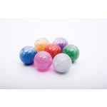 Sensory Rainbow Glitter Balls
