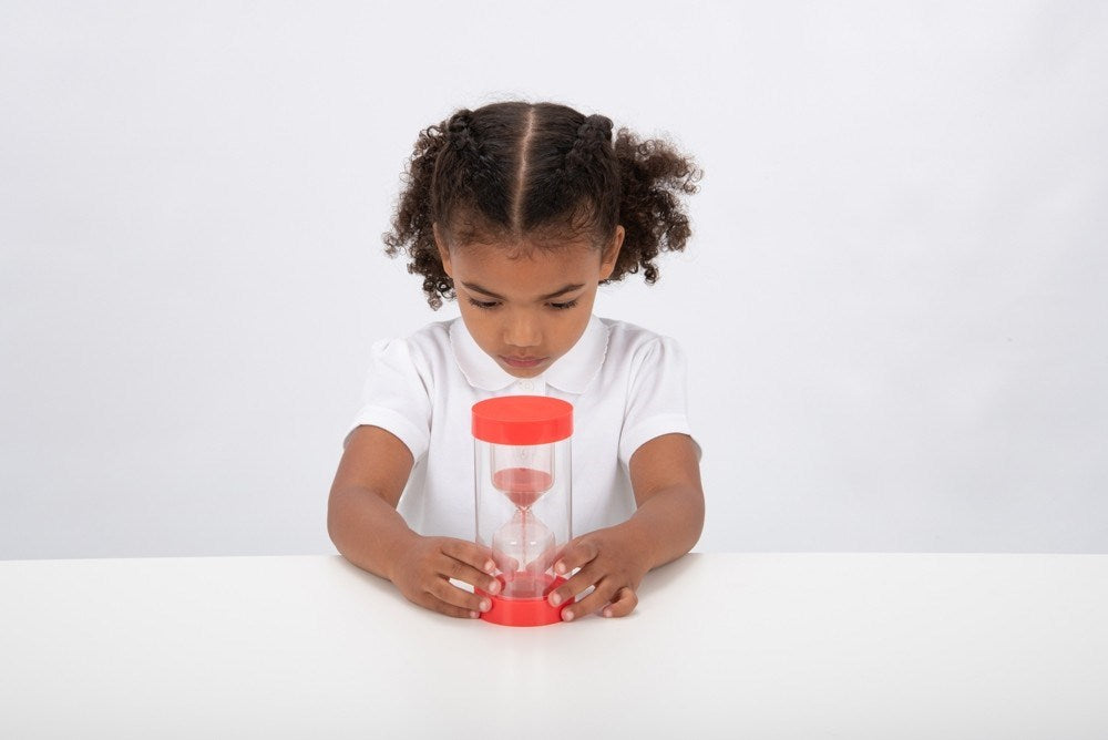 Colourbright Sand Timer - 30 Sec. Red