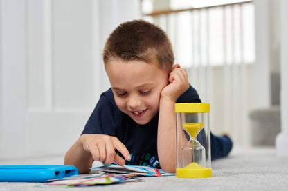 CleverCo Large Sand Timer – 1 Minute yellow