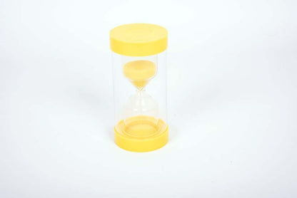 CleverCo Large Sand Timer – 1 Minute yellow