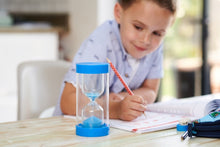 CleverCo Large Sand Timer – 3 Minute blue