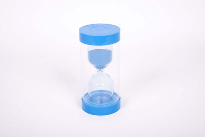 CleverCo Large Sand Timer – 3 Minute blue