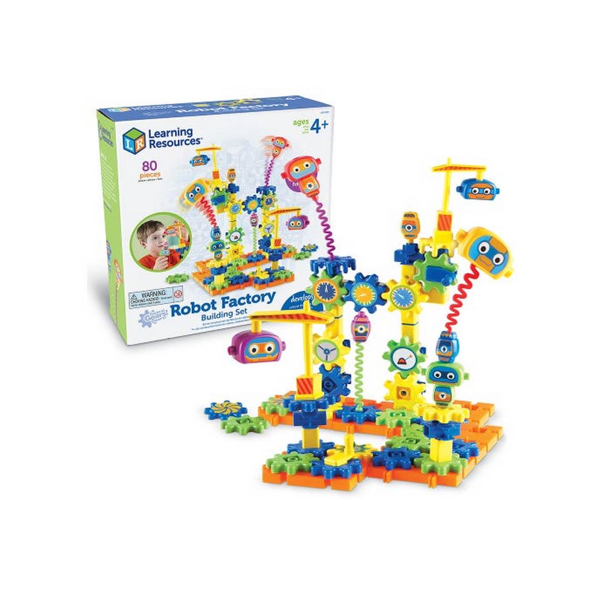Gears Gears Gears!® Robot Factory Building Set