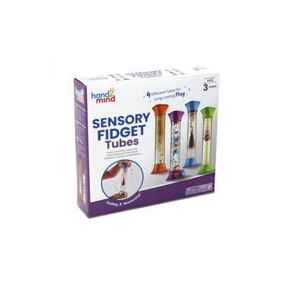 Sensory Fidget Tubes, Set of 4