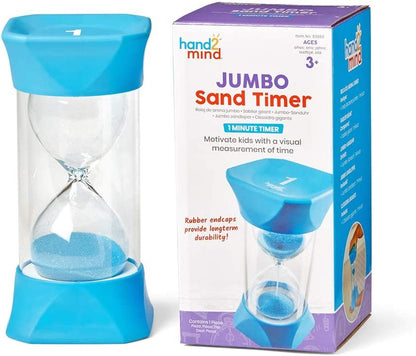 Jumbo Sand Timer, 1Minute