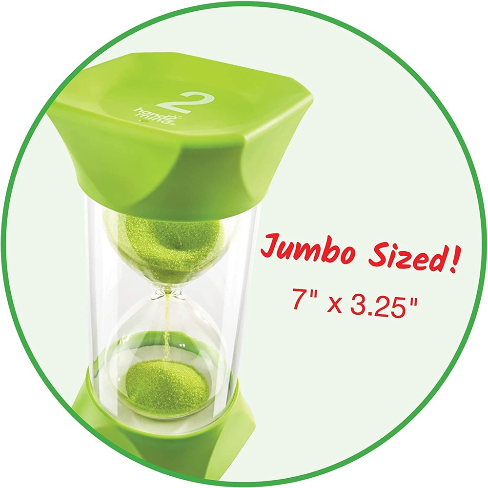 Jumbo Sand Timer, 2Minute