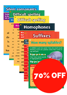 Spelling Posters Set 3