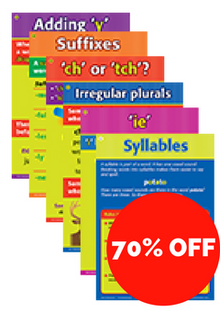 Spelling Posters Set 2