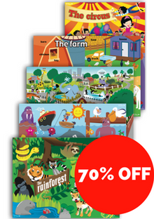 Early Years Themes Posters - Places
