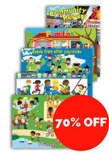 Early Years Themes Posters - People