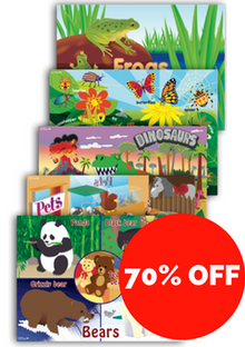 Early Years Themes Posters - Animals