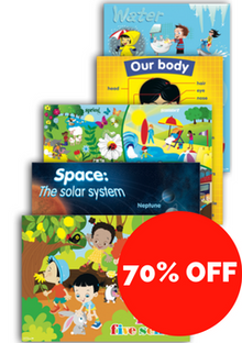 Early Years Themes Posters - Science