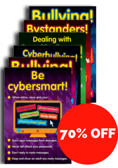 Bullying in a Cyber World Posters - Lower