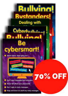 Bullying in a Cyber World Posters - Lower