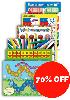 Maths Posters Set 1 - Ages 4-7