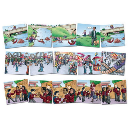 What Would You Do? Language Cards