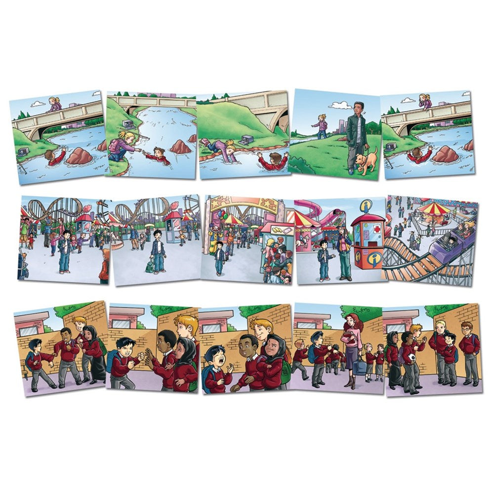 What Would You Do? Language Cards