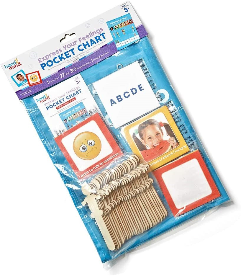 Learning Resources 93385 Express Your Feelings Pocket Chart