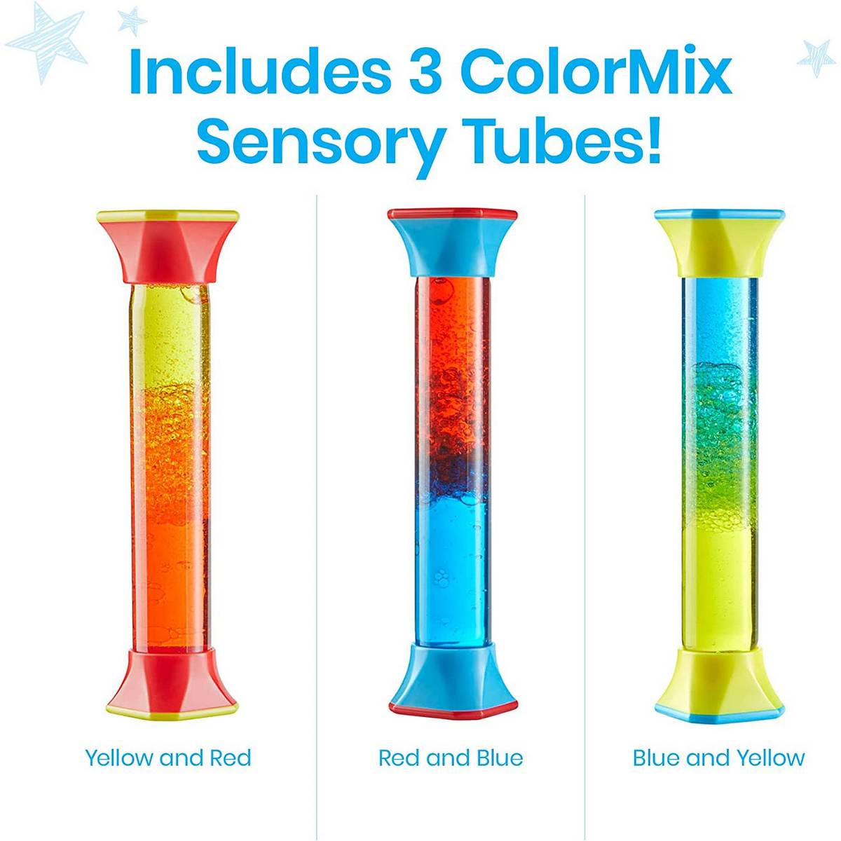 ColorMix Sensory Tubes