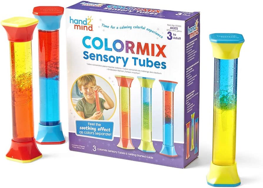 ColorMix Sensory Tubes