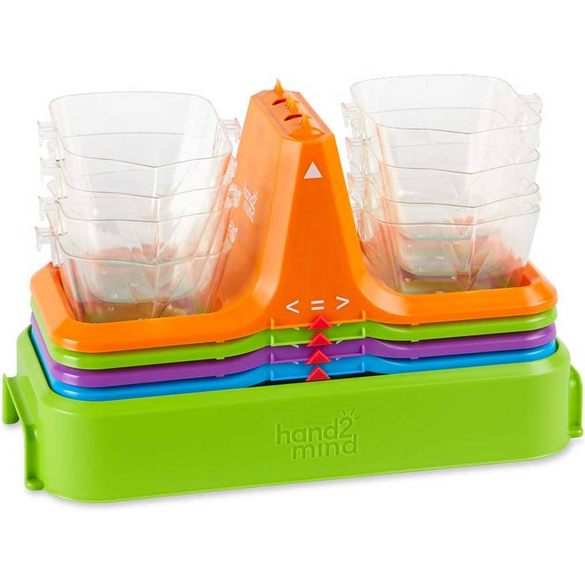 Nestable Bucket Balances, Set of 4